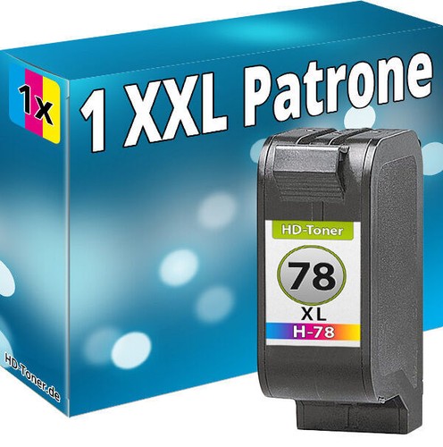 Tinte patrone für 78 - für, hp