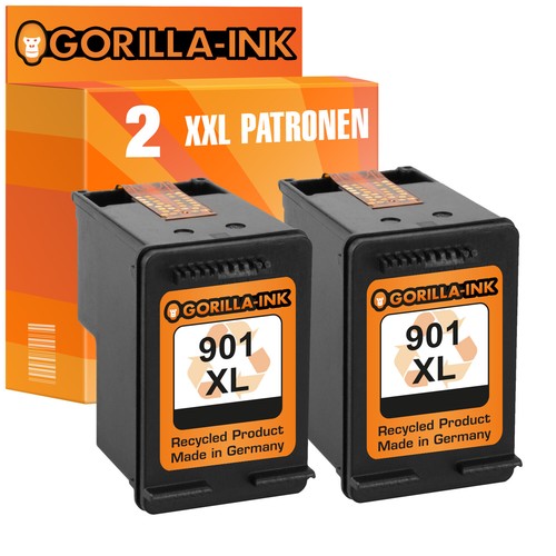 Patronen black für 901 - für, hp