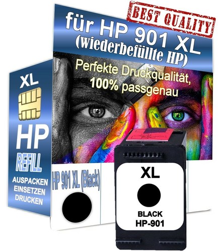 Druckerpatrone für 901 - 1x,