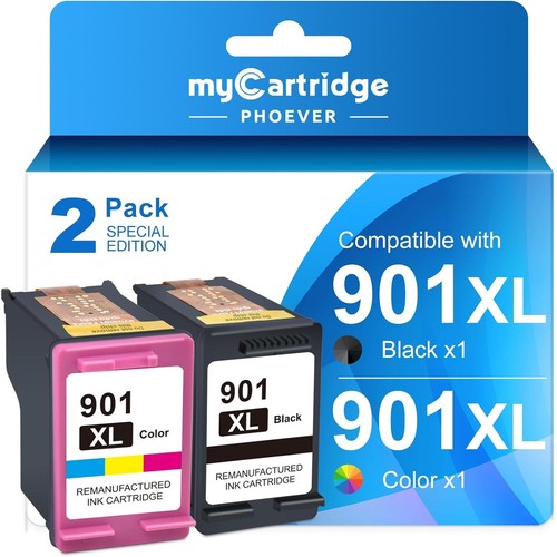 Druckerpatronen 901xl schwarz - 901xl,
