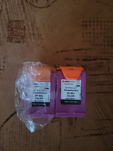 901 druckerpatrone color - hp,