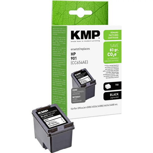 Kmp druckerpatrone ersetzt - druckerpatrone, hp