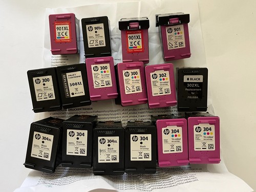 Druckerpatronen 300 - 17, hp