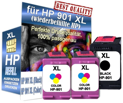 Drucker patronen für 901 - für,