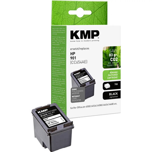 Kmp druckerpatrone ersetzt - druckerpatrone, hp