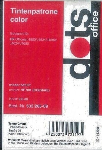 Dots tintenpatrone kompatibel - dots,