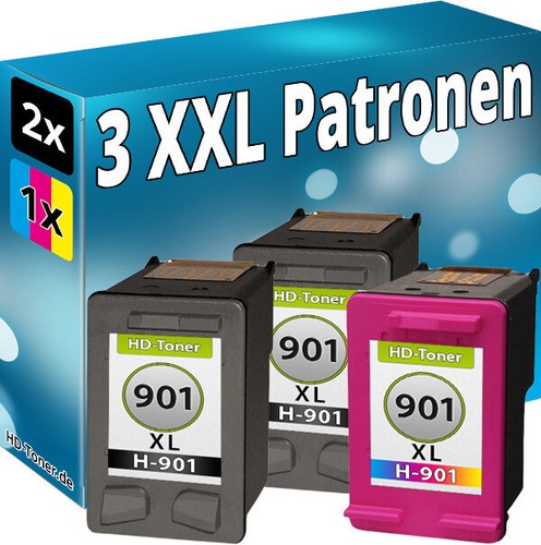 Set refill drucker - 3x, patronen