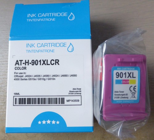 Set 901 druckerpatrone - 1, hp