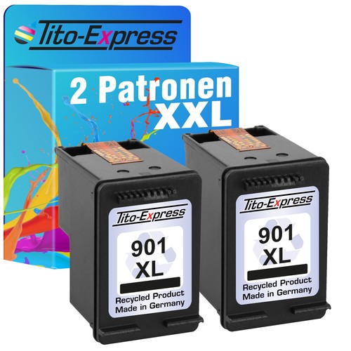 Patronen black für 901 - für, hp