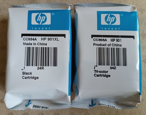 Original 901xl cc654ae - hp,